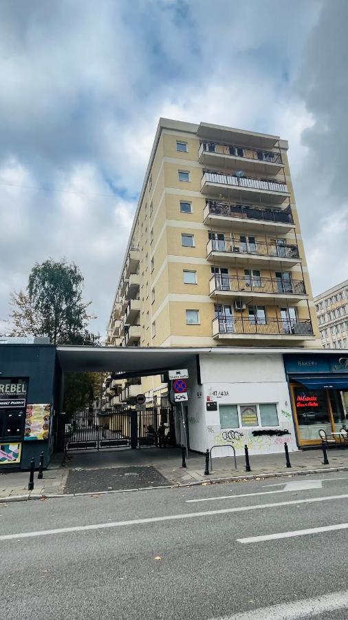 Warszawa Krucza Pokoje Kültér fotó